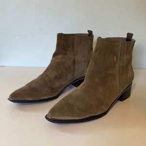 Marc Fisher Suede Booties